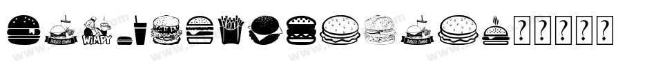 NewHamburger字体转换