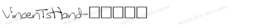 VincentsHand字体转换