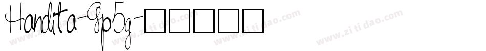 Handita-Gp5g字体转换