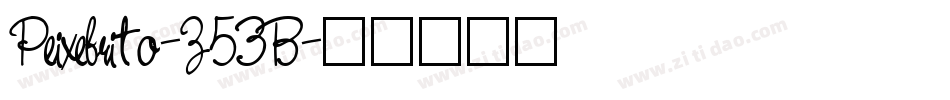 Peixefrito-Z53B字体转换