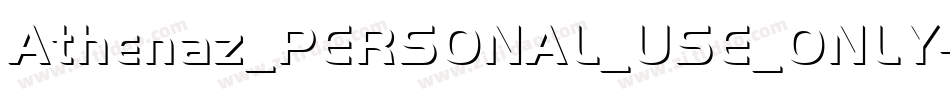 Athenaz_PERSONAL_USE_ONLY字体转换