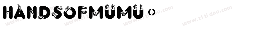 HandsOfMumu字体转换