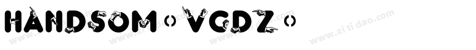 Handsom-VGDZ字体转换