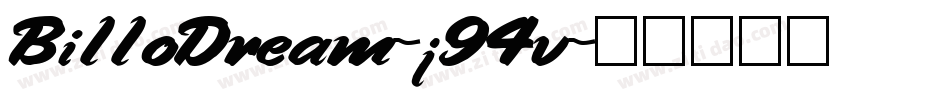 BilloDream-j94v字体转换