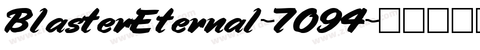 BlasterEternal-7O94字体转换