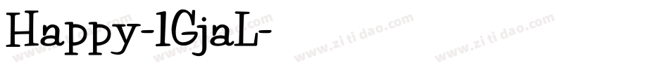 Happy-1GjaL字体转换