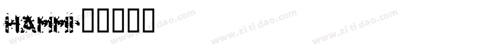 HAMMI字体转换