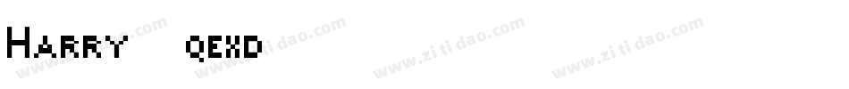 Harry-qexd字体转换
