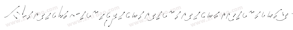 Androganonamous字体转换