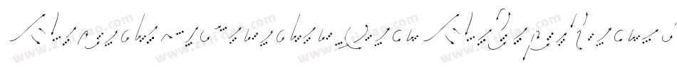 AndroidieaAlphabeticus-gxErY字体转换
