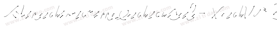 Andromedasl-XdWZ字体转换