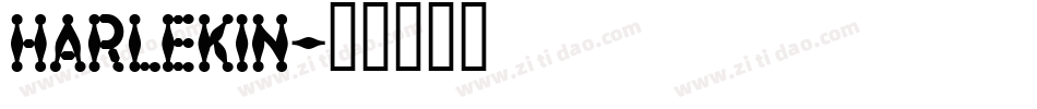 Harlekin字体转换