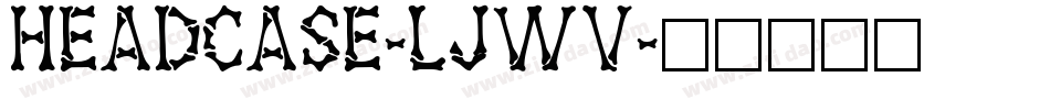 HeadCase-ljwV字体转换