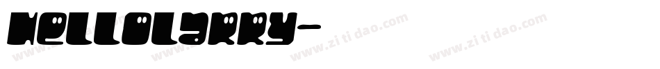 HelloLarry字体转换
