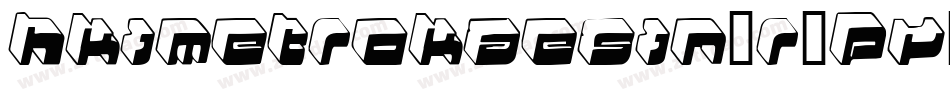 HkiMetrokaesin-R0pv字体转换