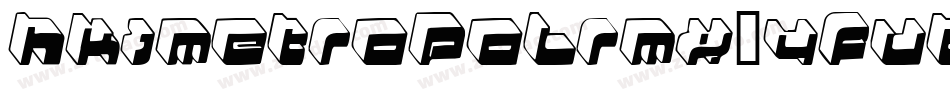 HkiMetropolRmx04Futuristic-1nGj字体转换