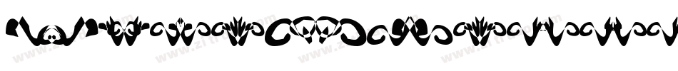 TypoGhosts字体转换