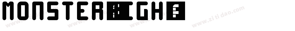 Monster-High字体转换