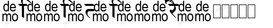 HindiaThin-nRrEV字体转换
