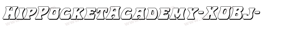 HipPocketAcademy-XOBj字体转换
