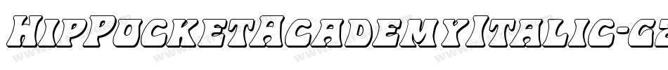 HipPocketAcademyItalic-gzqP字体转换