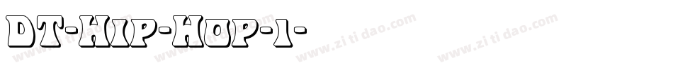 DT-Hip-Hop-1字体转换