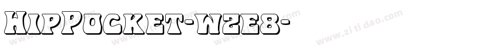HipPocket-wze8字体转换