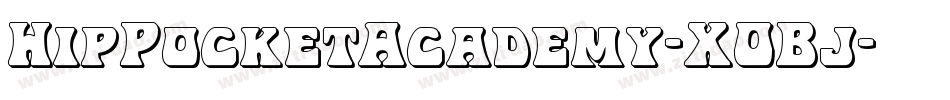 HipPocketAcademy-XOBj字体转换