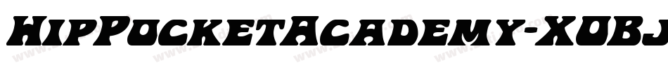 HipPocketAcademy-XOBj字体转换