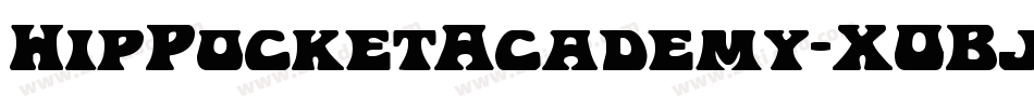 HipPocketAcademy-XOBj字体转换
