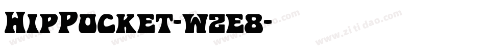 HipPocket-wze8字体转换
