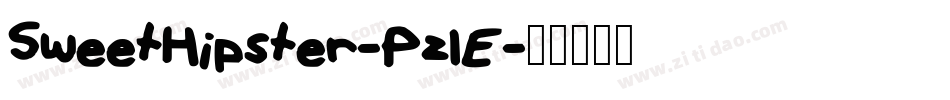 SweetHipster-PzlE字体转换