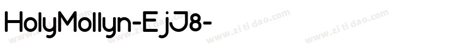 HolyMollyn-EjJ8字体转换