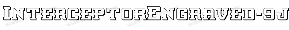 InterceptorEngraved-9j1n字体转换