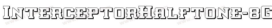 InterceptorHalftone-8GnJ字体转换