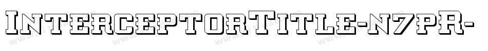 InterceptorTitle-n7pR字体转换