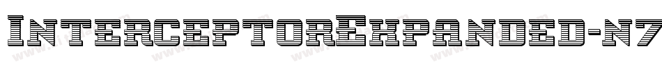 InterceptorExpanded-n700字体转换