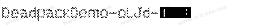 DeadpackDemo-oLJd字体转换