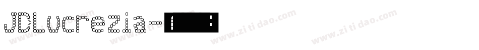 JDLucrezia字体转换