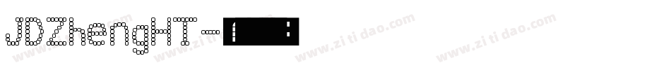 JDZhengHT字体转换