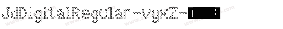 JdDigitalRegular-vyxZ字体转换