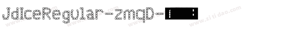 JdIceRegular-zmqD字体转换
