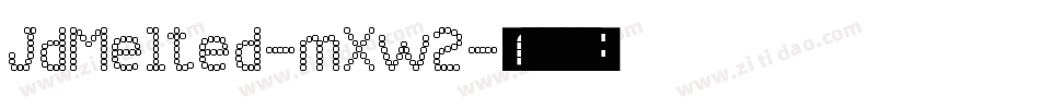 JdMelted-mXw2字体转换