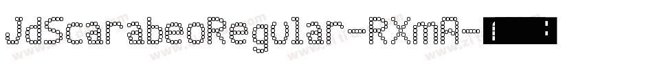 JdScarabeoRegular-RXmA字体转换