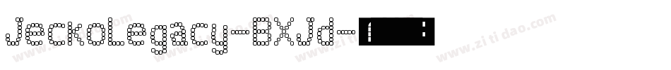 JeckoLegacy-BXJd字体转换