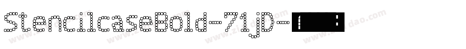 StencilcaseBold-71jD字体转换