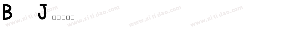Bigblue-7rJl字体转换