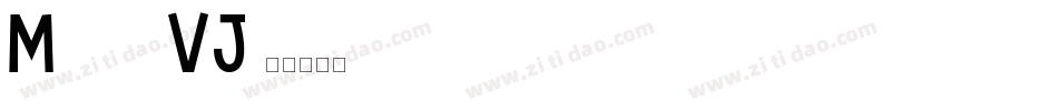 Mechanihan-VJl字体转换