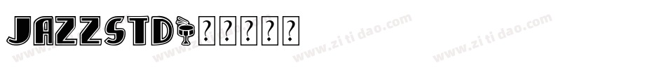 JazzStd字体转换