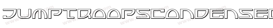 JumptroopsCondensedItalic-8oMA字体转换 JumptroopsCondensedItalic-8oMA字体转换